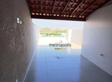 8a383977247ca97460e824961a3277e634052931 · Cobertura à venda, 115 m² por R$ 561.000,00 - Santa Maria - Santo André/SP