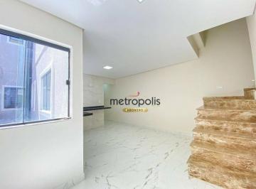 Cozinha · Cobertura à venda, 160 m² por R$ 761.000,00 - Utinga - Santo André/SP