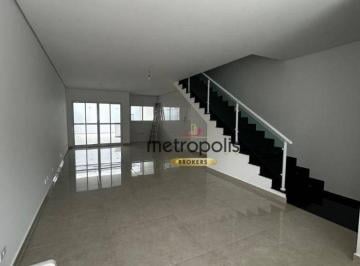 Sala · Sobrado à venda, 151 m² por R$ 800.000,00 - Vila Pires - Santo André/SP