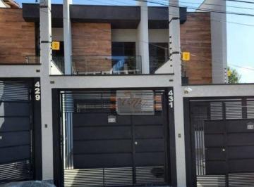 95f26f9158da798318587cbbb2c0b87d98bad027 · Sobrado Novo com 2 suítes e 1 vaga à venda, 85 m² por R$ 590.000 - Vila Barreto - São Paulo/SP