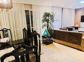 e5a6223b40f2743c13c244fc00586a88606a3ab3 · Apartamento com 3 dormitórios à venda, 123 m²  - Centro - São Bernardo do Campo/SP
