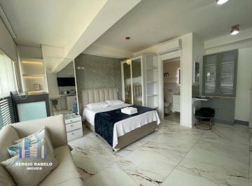 664fa88613273ad8c8fc95e34fb4c05fd9ffef76 · Studio com 1 dormitório para alugar, 25 m² por R$ 3.270,00/mês - Brooklin - São Paulo/SP