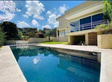 Casa · 420m² · 3 Quartos · Casa mobiliada 3 Suítes |Condomínio Parque Arco Iris Atibaia