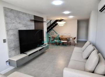 Apartamento · 254m² · 4 Quartos · 4 Vagas · Apartamento Cobertura Vista-mar da Praia de Ponta Verde, Reformada, Mobiliada, Duplex 4 Quartos, 254