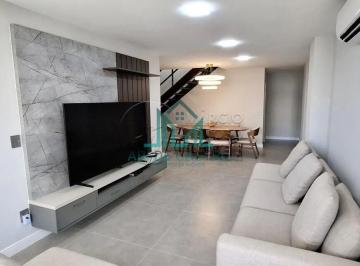 Apartamento · 254m² · 4 Quartos · 4 Vagas · Apartamento Cobertura Vista-mar da Praia de Ponta Verde, Reformada, Mobiliada, Duplex 4 Quartos, 254