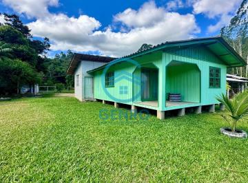 Rural · 1500m² · 3 Quartos · Chácara em Meio a Natureza com Riacho e Terreno de 1.500m² à venda em Tijucas/SC