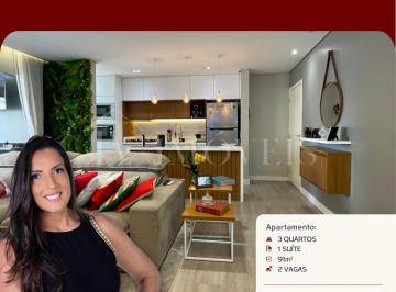 Apartamento de 3 quartos, Águas Claras · Residencial Acqua Village - Varanda - Reformado - avenida Araucárias