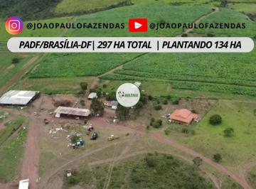 Rural , Brasília · Fazenda a venda PADF /Brasília-DF - 297 HA - EXTRA