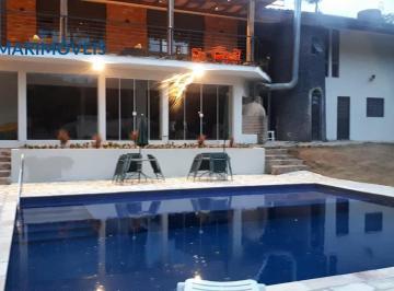 Foto 01 · Imponente Casa de Condomínio à Venda em Boituva-SP, no Condomínio Rancho dos Arcos: 6 Quartos, 2 Suí
