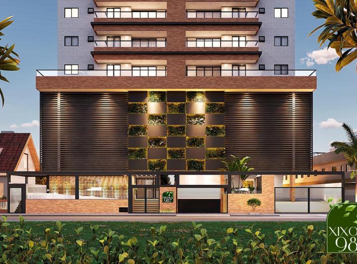 Imóvel novo vertical , Praia Grande · Apartamento Residencial - Praia Grande - Xixova 987