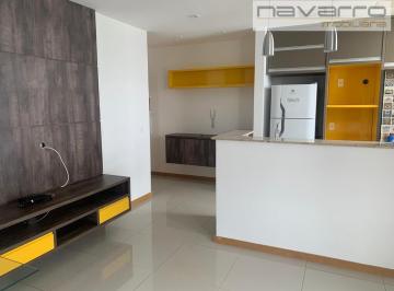 Apartamento de 1 quarto, Brasília · 5º ANDAR DE CANTO COM VARANDA - MOBILIADO - 2 VAGAS e BOX - AR CONDICIONADO