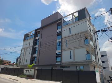 Apartamento de 2 quartos, João Pessoa · Cobertura Bancários 02 quartos com 102 metros com Espaço Gourmet e Hidromassagem