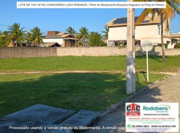 Terreno , Aracaju · Condomínio Lago Paranoá lote de 1401 m²
