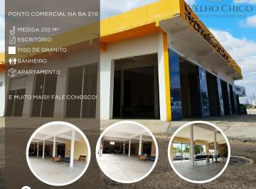 Comercial , Paulo Afonso · ALUGA PONTO COMERCIAL