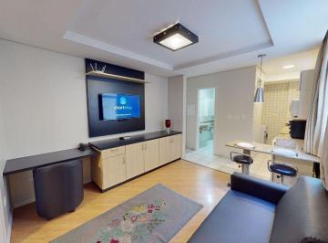 Apartamento de 1 quarto, Curitiba · Apartamento Mobiliado 1 Dormitório para Aluguel por Período Flexível