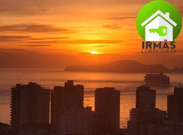 Apartamento · 78m² · 2 Quartos · 1 Vaga · Apartamento vista Mar 2 Quartos na Ponta da Praia  - Santos SP