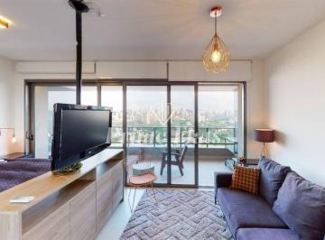 Apartamento · 48m² · 1 Quarto · 1 Vaga · Flat disponível para locação no VHouse por JFL Living, com 48m², 1 dormitório e 1 vaga