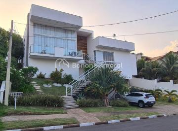 Casa · 599m² · 4 Quartos · 6 Vagas · "Luxuosa Propriedade em Condomínio Exclusivo com Vista Panorâmica e Lazer Completo em Valinhos&#