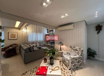 Apartamento · 235m² · 3 Quartos · 3 Vagas ·  Cobertura Tríplex para venda no Bairro Osvaldo Cruz, em São Caetano do Sul, SP.