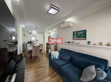 Apartamento · 77m² · 3 Quartos · 2 Vagas · Apartamento à venda, 3 quartos, 1 suíte, 2 vagas, Santa Paula - São Caetano do Sul/SP