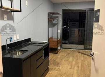 Foto 01 · Studio espetacular em excelente e novo condominio no melhor da Pompéia - SP. Você pode morar ou inve