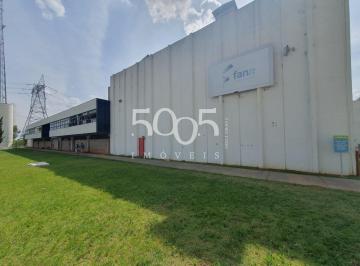 Foto 01 · Imóvel industrial para locação em Itu- SP, em rodovia: com salas corporativa, banheiros e vestiários