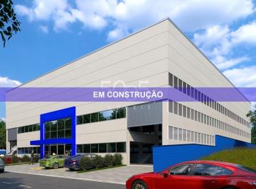 Foto 01 · Galpão industrial em construção para alugar com 1.300m² de área construída e 2.000m² de área total.