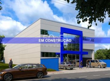 Foto 08 · Galpão industrial em construção para alugar, com 700m² de área construída e 1.000m² de área total