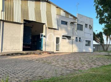 Foto 01 · Galpão industrial à venda com 1458,72m² de área construída em uma área total de 4313.10m²
