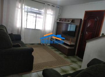 Casa · 125m² · 4 Quartos · 2 Vagas · Sobrado com 4 Quartos e 2 banheiros à Venda, 125 m² - Osasco