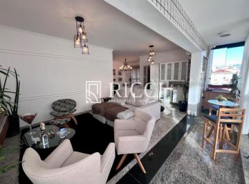 Foto 01 · Apartamento de Venda em Santos-SP: 4 Quartos, 3 Suítes, 2 Salas, 2 Vagas de Garagem e 135m² de Área 