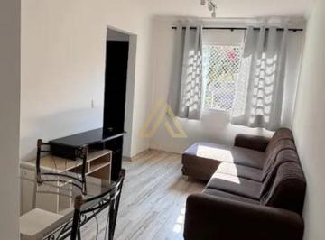 Foto 01 · Apartamento à venda em Jundiaí-SP, Medeiros: 2 quartos, mobiliado, 48m2 - reformado, com ótima local