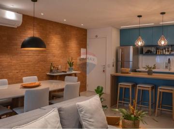 Apartamento · 65m² · 1 Quarto · 2 Vagas · Belíssimo Apto Mobiliado na Saúde com 65m² , 2 vagas + depósito