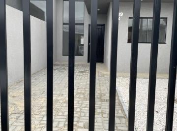 
                                128_1722478850938.jpg
                             · 
                    
                        Casa de 75 m², 3 dormitórios e amplo terreno, financia