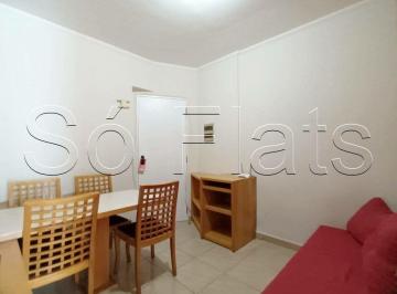 Apartamento · 33m² · 1 Quarto · 1 Vaga · Flat Champs Elysées disponível com 33m², 01 dormitório e 01 vaga de garagem