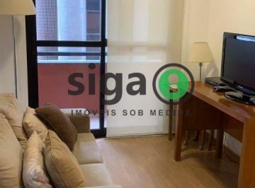 Apartamento · 45m² · 1 Quarto · 1 Vaga · Apartamento para locação 45m²  localizado no Brooklin/SP
