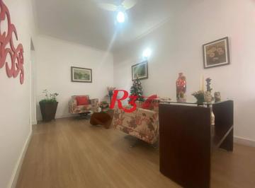 9a13455b2c8316343e0935db9ea38f6bee0d03d5 · Apartamento à venda, 147 m² por R$ 1.300.000,00 - Embaré - Santos/SP