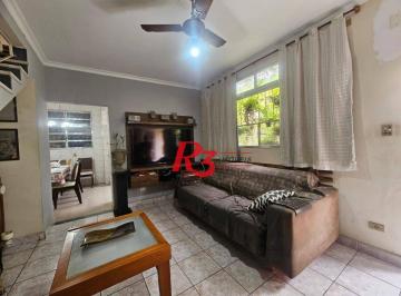 cdf464951266b77809c1f43ce6bceec345be5f40 · Sobrado com 2 dormitórios à venda, 98 m² por R$ 650.000,00 - Campo Grande - Santos/SP