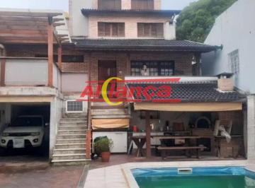 Casa · 300m² · 4 Quartos · 4 Vagas · Sobrado com 4 dormitórios, piscina - Gopoúva - Guarulhos/SP