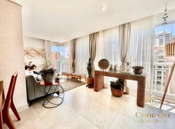 cd669526c974de4f152f56f849fbc386383df425 · Apartamento com 3 dormitórios à venda, 125 m² por R$ 1.390.000,00 - Royal Park - São José dos Campos