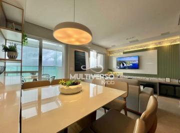 Apartamento · 87m² · 2 Quartos · 2 Vagas · DUPLEX VISTA MAR - TOTALMENTE REFORMADA E MOBILIADA