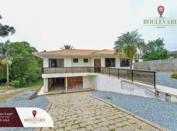 86cd27b68d5e692b1d7ac595f75dfeb6f434dada · Casa com área verde e 3 dormitórios à venda, 170 m² por R$ 2.499.000 - Embu - Colombo/PR