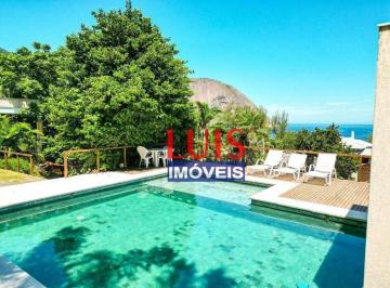 c72944dc243c8b7a2923838c5a93d97adb85e49b · Casa com 5 dormitórios à venda, 600 m² por R$ 7.200.000,00 - Itacoatiara - Niterói/RJ
