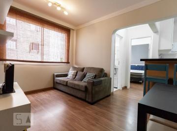 Apartamento · 50m² · 1 Quarto · 1 Vaga · Apartamento para Aluguel - Brooklin, 1 Quarto, 50 m² - São Paulo