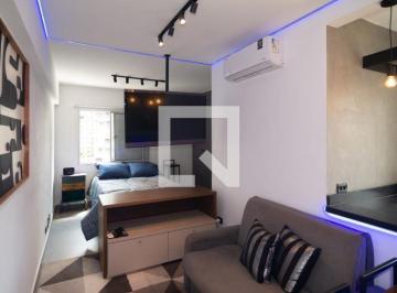 Apartamento · 30m² · 1 Quarto · 1 Vaga · Apartamento para Aluguel - Consolação, 1 Quarto,  30 m² - São Paulo