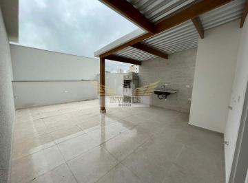 Apartamento · 105m² · 2 Quartos · 2 Vagas · Cobertura sem Condomínio com 2 Quartos para Comprar, 105m² - Santa Maria, Santo André/SP.