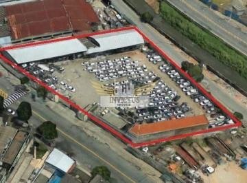 Terreno · 4049m² · Terreno Comercial para Comprar, 4.049m² - Vila Palmares, Santo André/SP.