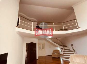Casa · 495m² · 4 Quartos · 8 Vagas · Sobrado para aluguel, 4 quartos, 3 suítes, 8 vagas, Campestre - Santo André/SP