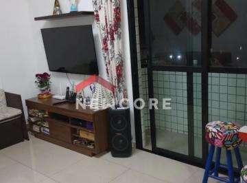 Apartamento · 70m² · 2 Quartos · 1 Vaga · Apartamento em  Rua Apinajés - Tupi - Praia Grande/SP