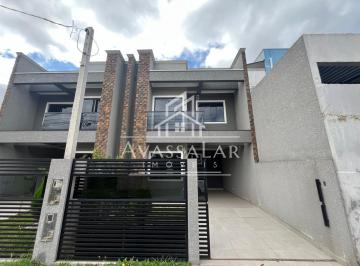 Casa · 118m² · 2 Quartos · Sobrado com 3 Dormitórios e Suíte com Varanda à Venda - Umbará | Curitiba PR